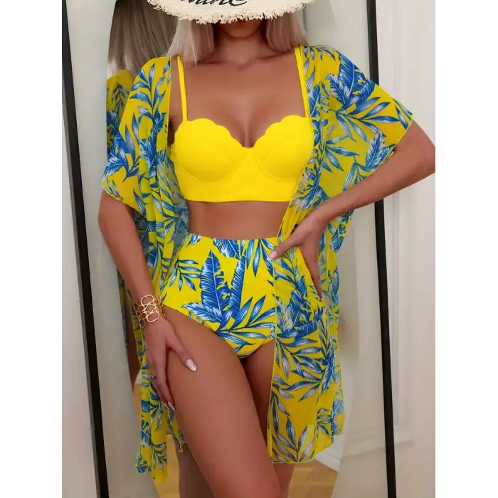 DANTEL DETAY TRANSPARAN FANTEZİ SÜTYEN ETEK TAKIM