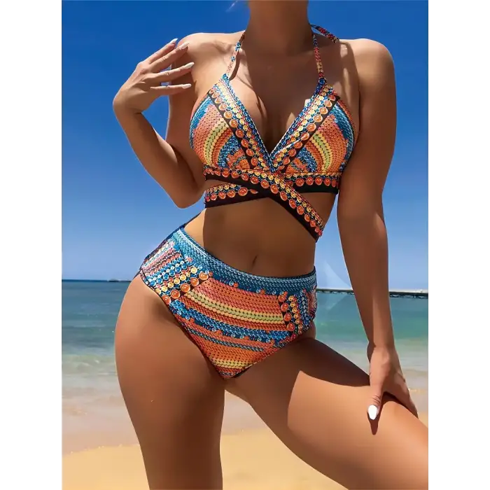 3 Lü Bikini Takım