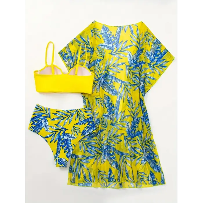 DANTEL DETAY TRANSPARAN FANTEZİ SÜTYEN ETEK TAKIM