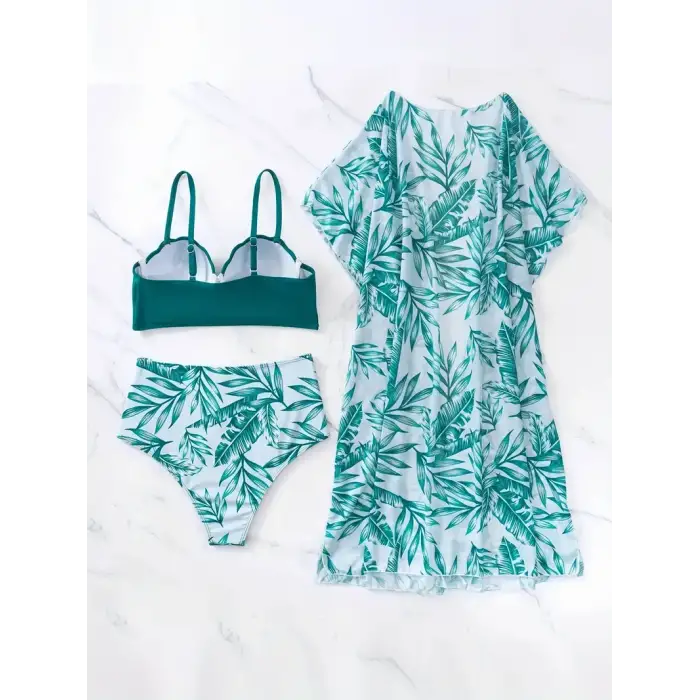 3 Lü Bikini Takım