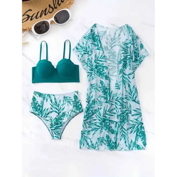 3 Lü Bikini Takım