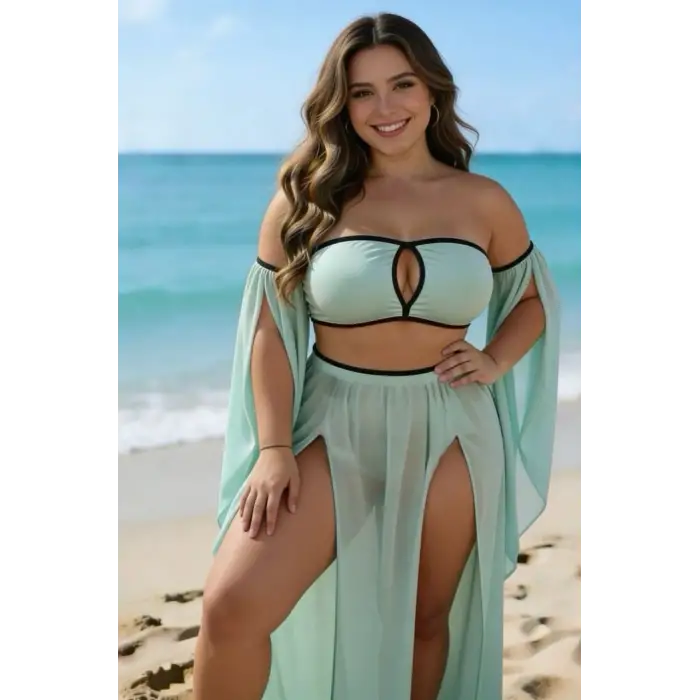 FANTEZİ TRANSPARAN ORYANTAL KOSTÜM