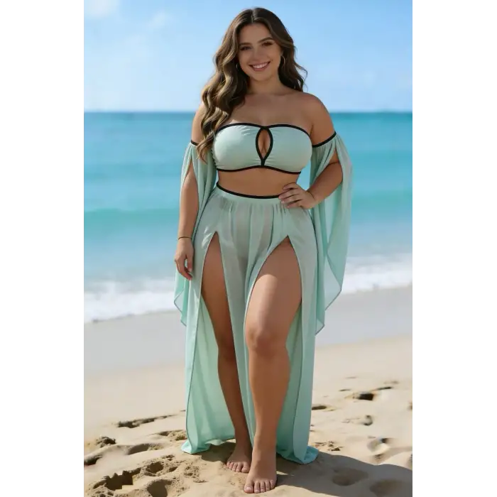 FANTEZİ TRANSPARAN ORYANTAL KOSTÜM