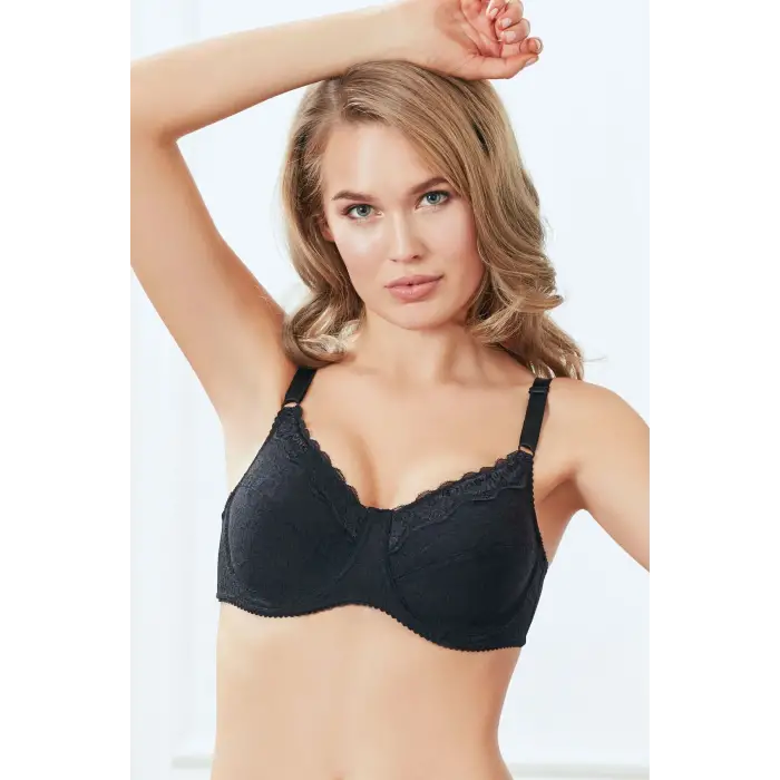 Balenli Dantel Küçültücü Toparlayıcı Sütyen