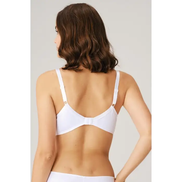 Balenli Dantel Küçültücü Toparlayıcı Sütyen