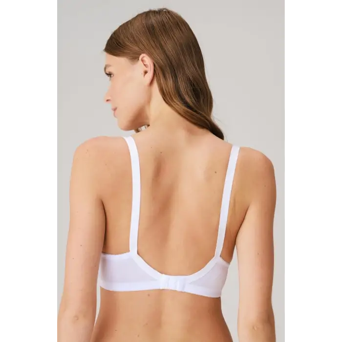 Balenli Dantel Toparlayıcı Sütyen