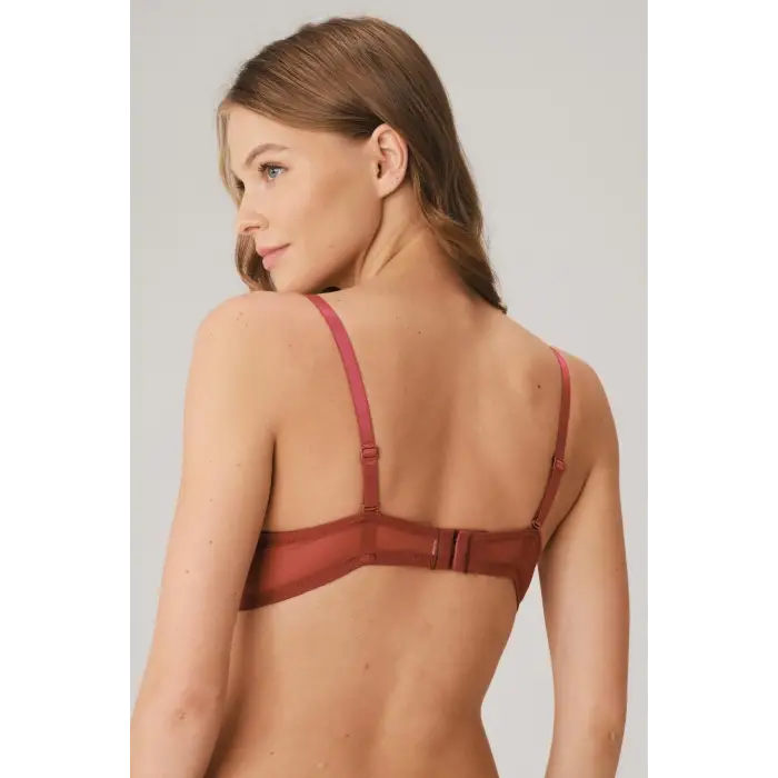 Balenli Destekli Dolgulu Sütyen