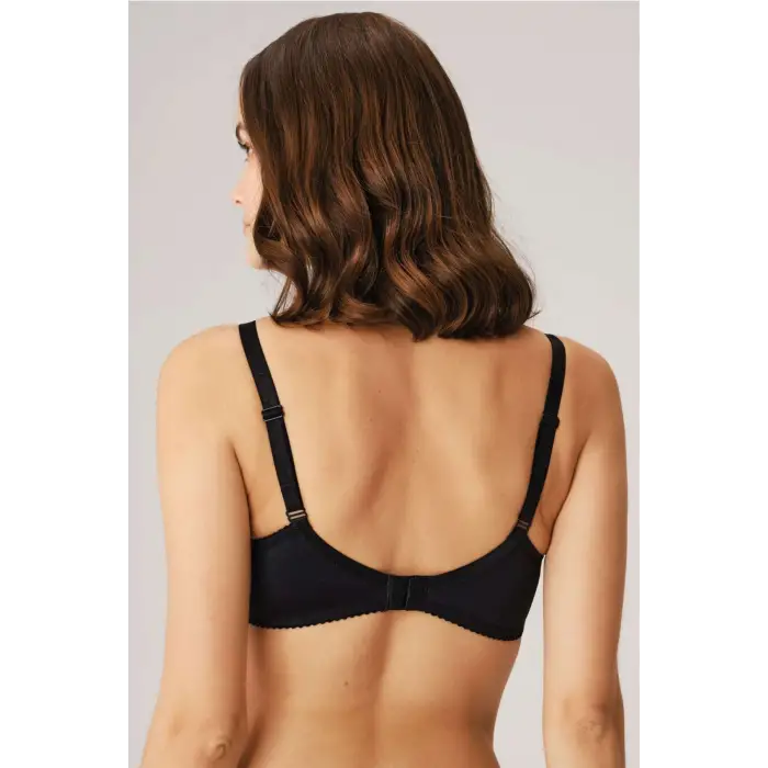 Balenli Tüllü Küçütücü Toparlayıcı Sütyen