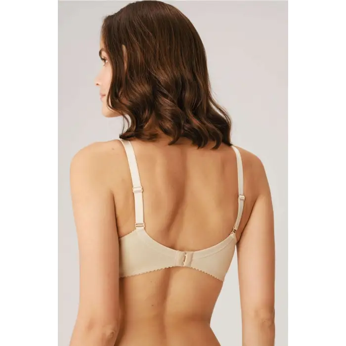 Balenli Tüllü Küçütücü Toparlayıcı Sütyen