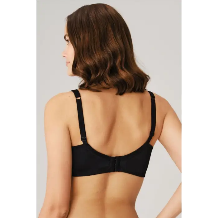 Balenli Tüllü Toparlayıcı Sütyen