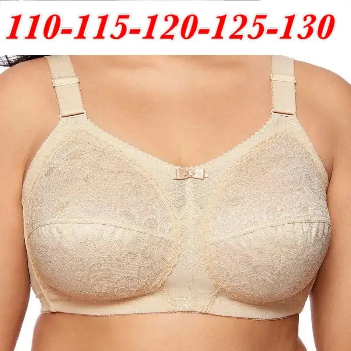 Büyük Beden Dantelli Balensiz Toparlayıcı Sütyen