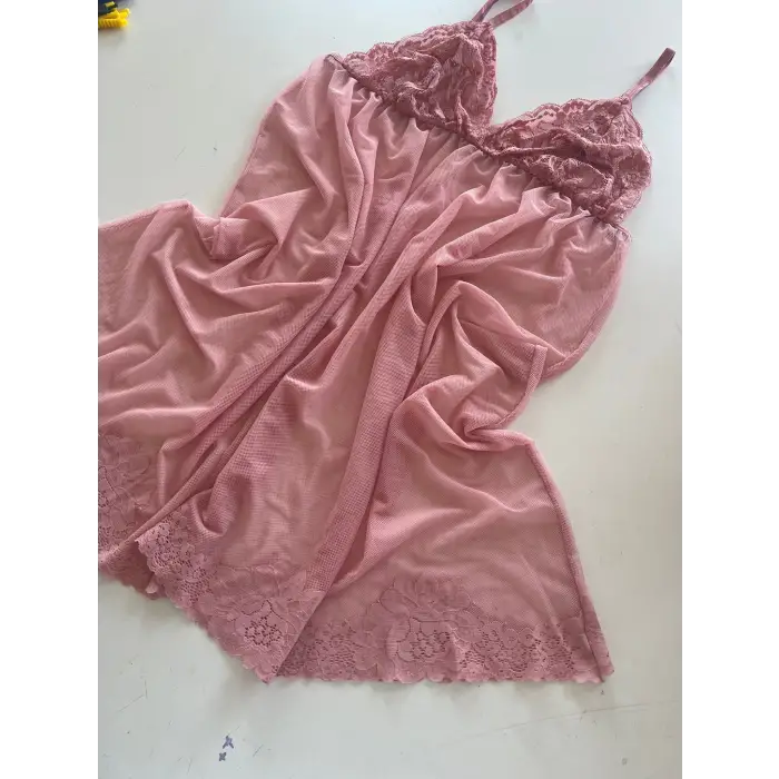 BÜYÜK BEDEN FANTEZİ TRANSPARAN GECELİK