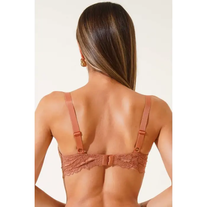 Dantel Balenli Toparlayıcı Sütyen