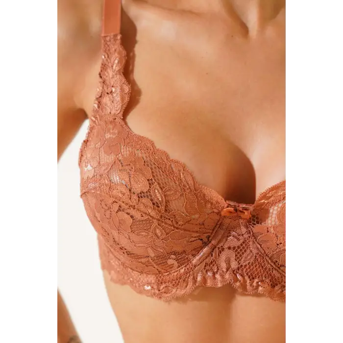 Dantel Balenli Toparlayıcı Sütyen