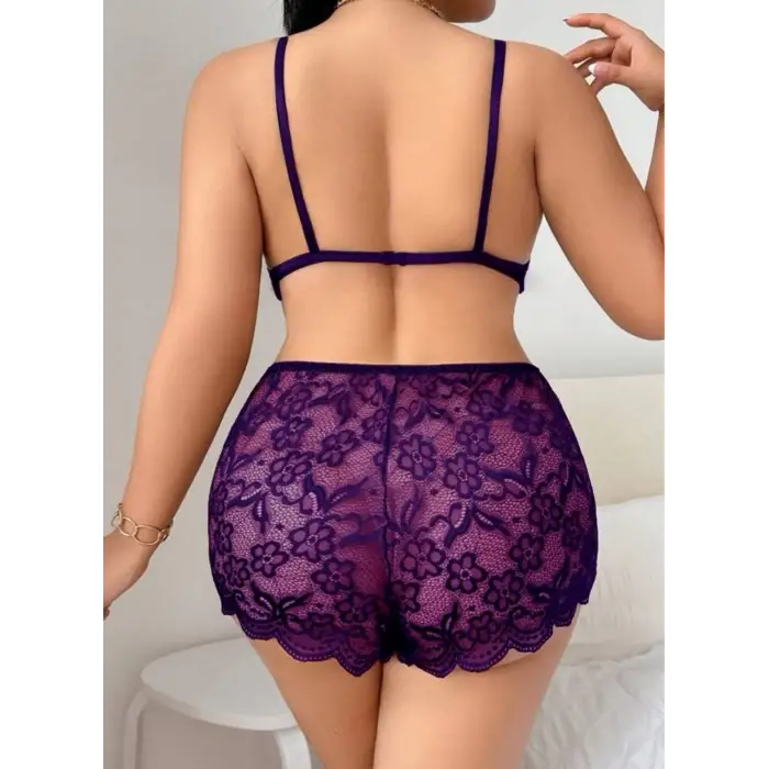 Dantel Fantezi Gecelik