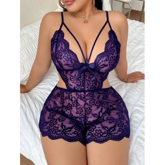 Dantel Fantezi Gecelik