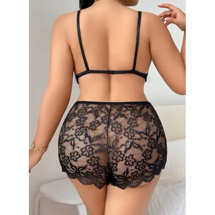 DANTEL FANTEZİ GECELİK