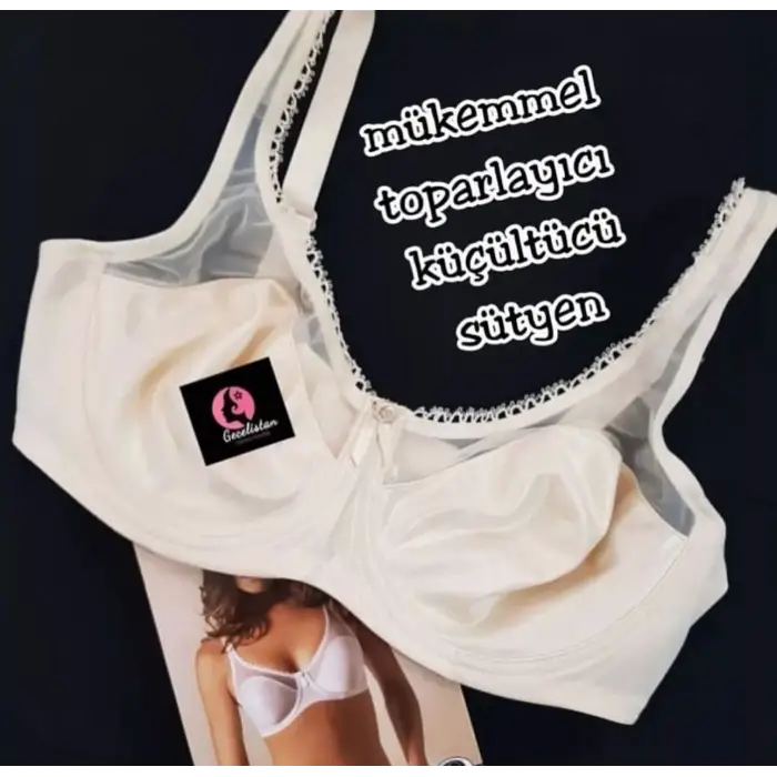 Tüllü Balenli Toparlayıcı Sütyen