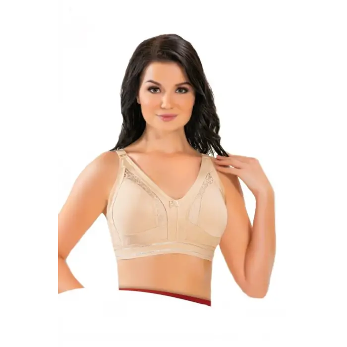 Dantelli Balensiz Toparlayıcı Sütyen