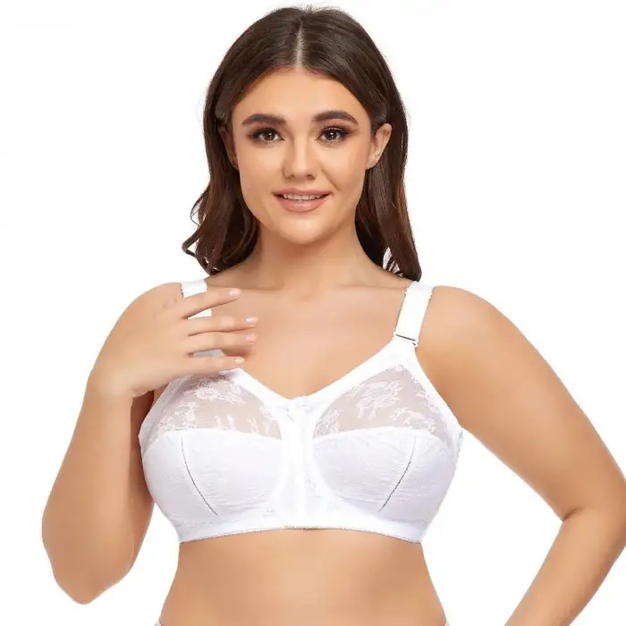 Dantelli Balensiz Toparlayıcı Sütyen