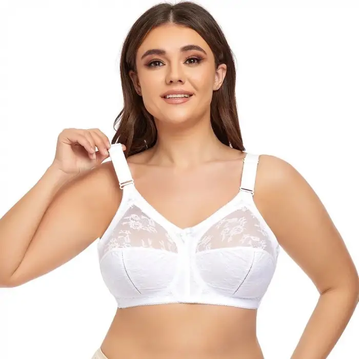 Dantelli Balensiz Toparlayıcı Sütyen