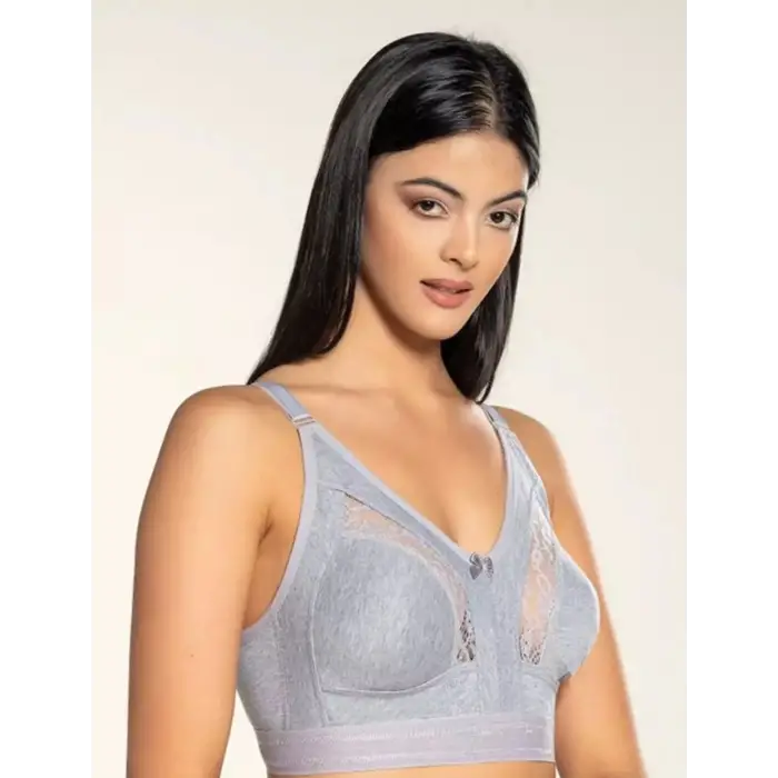 Dantelli Balensiz Toparlayıcı Sütyen