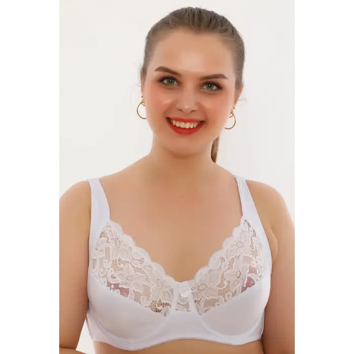 Dantelli Balensiz Toparlayıcı Sütyen