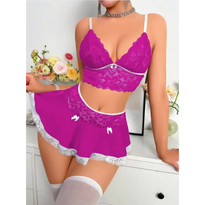 Dantelli Fantezi Fantezi Takım