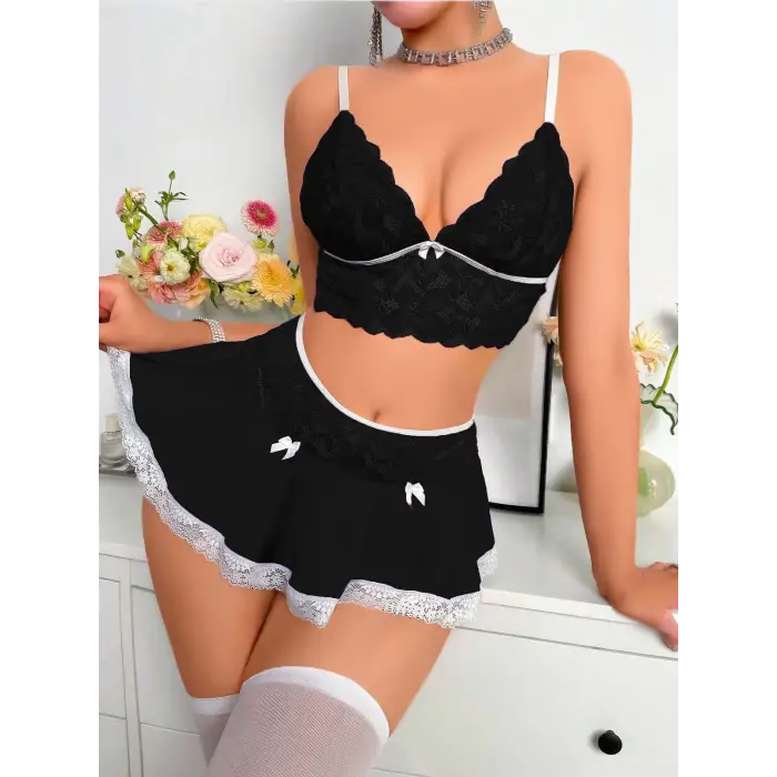 Dantelli Fantezi Fantezi Takım