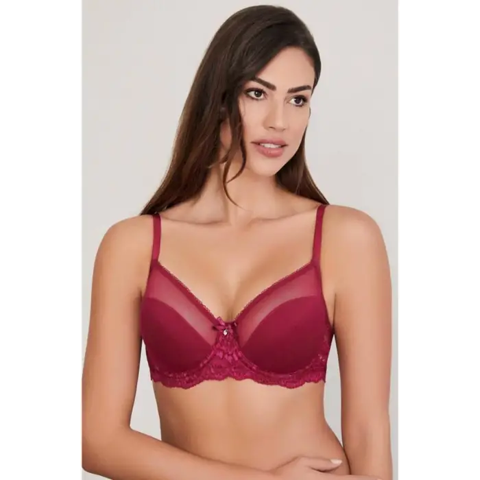 Eros Dantelli Balenli Toparlayıcı Sütyen