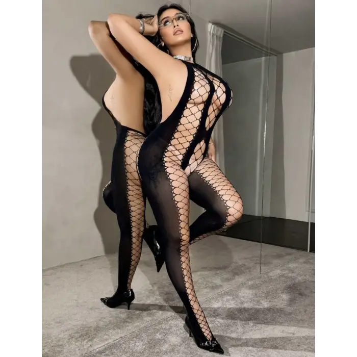 Fantazi Vücut Çorabı