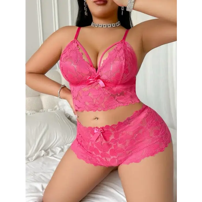 Fantezi Dantel Takım