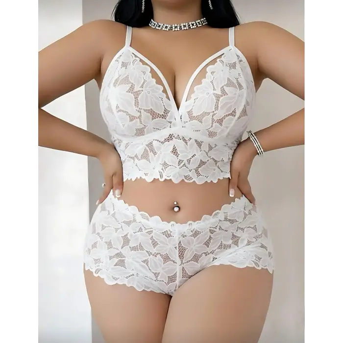 Fantezi Dantel Takım