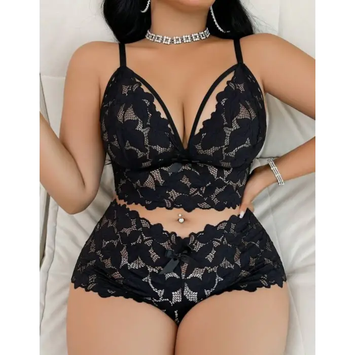 FANTEZİ DANTEL TAKIM