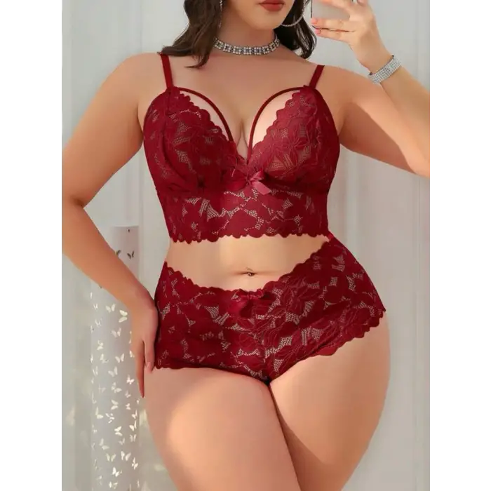 Fantezi Dantel Takım