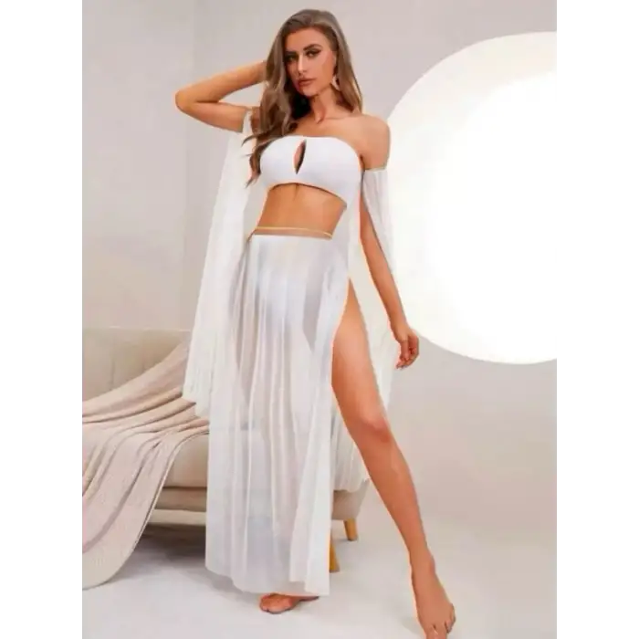 FANTEZİ TRANSPARAN ORYANTAL KOSTÜM