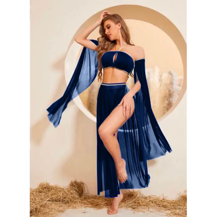 FANTEZİ TRANSPARAN ORYANTAL KOSTÜM