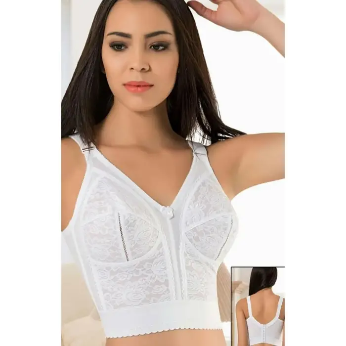 Korse Tip Mideli Toparlayıcı Sütyen