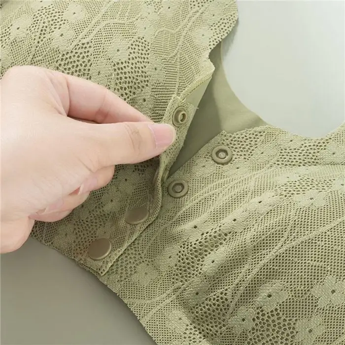 Önden Çıtçıtlı Pedli Sütyen