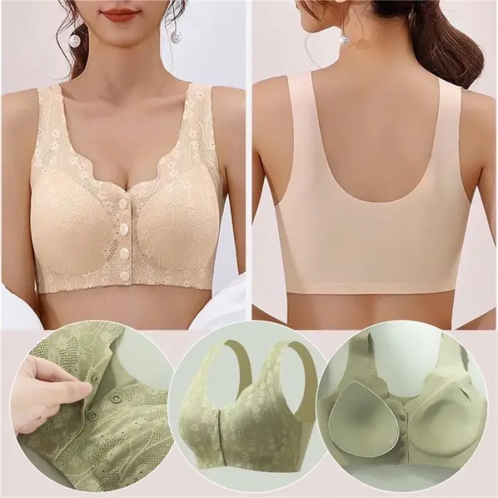 Önden Çıtçıtlı Pedli Sütyen