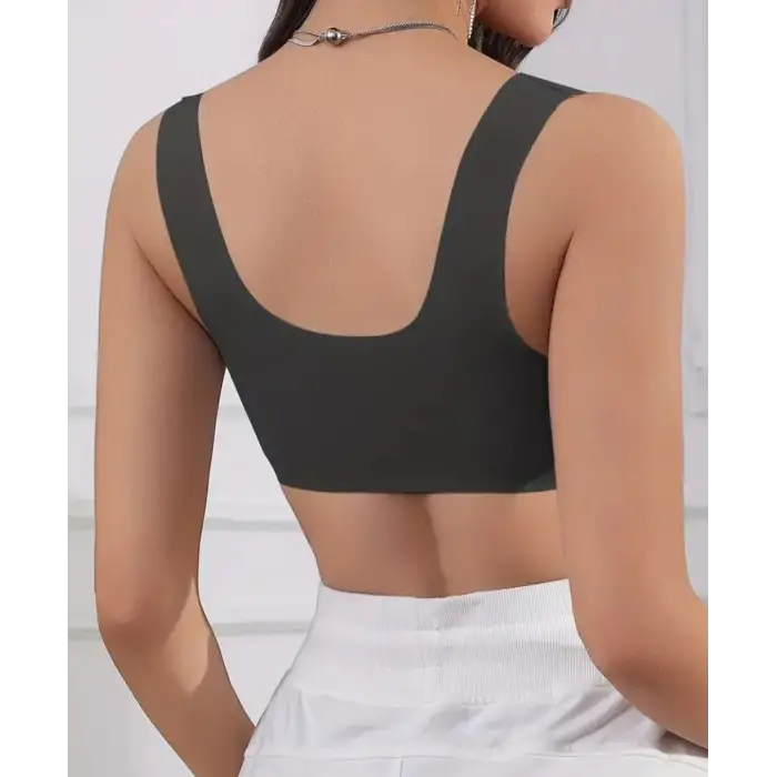 Önden Kopçalı Lazer Kesim Soft Cup Sütyen