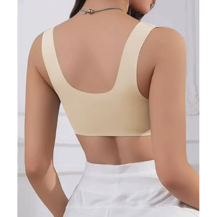 Önden Kopçalı Lazer Kesim Soft Cup Sütyen