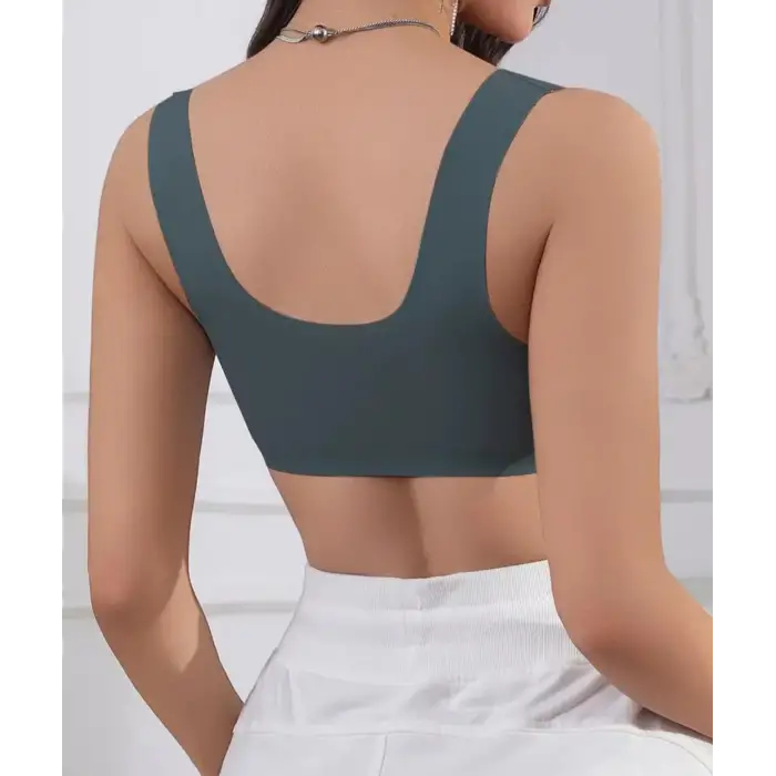 Önden Kopçalı Lazer Kesim Soft Cup Sütyen