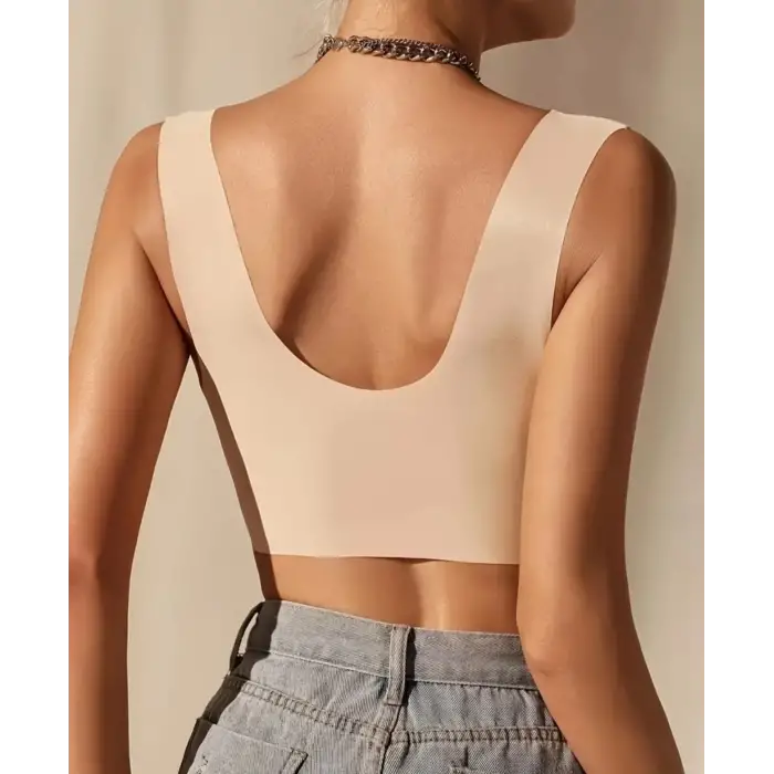 Önden Kopcalı Lazer Kesim Sütyen