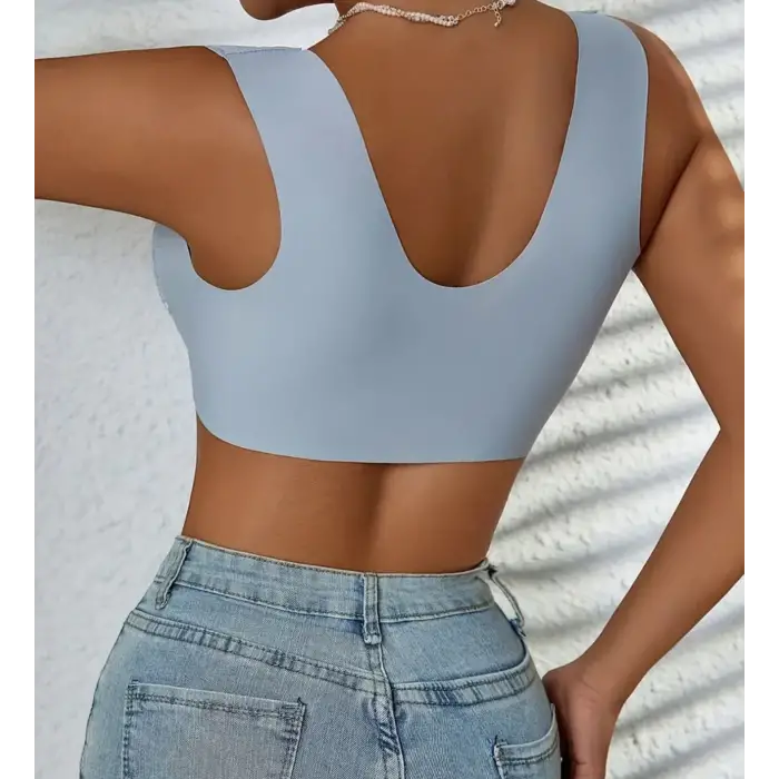 Önden Kopcalı Lazer Kesim Sütyen