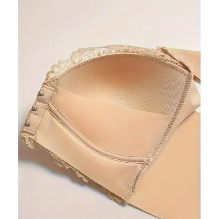 Önden Kopcalı Lazer Kesim Sütyen