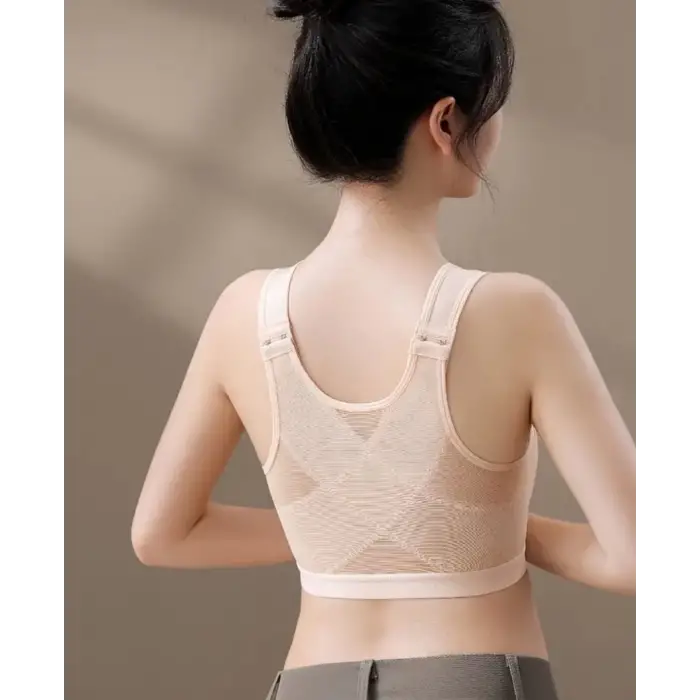 ÖNDEN KOPCALI SIRT DESTEKLİ TOPARLAYICI SÜTYEN