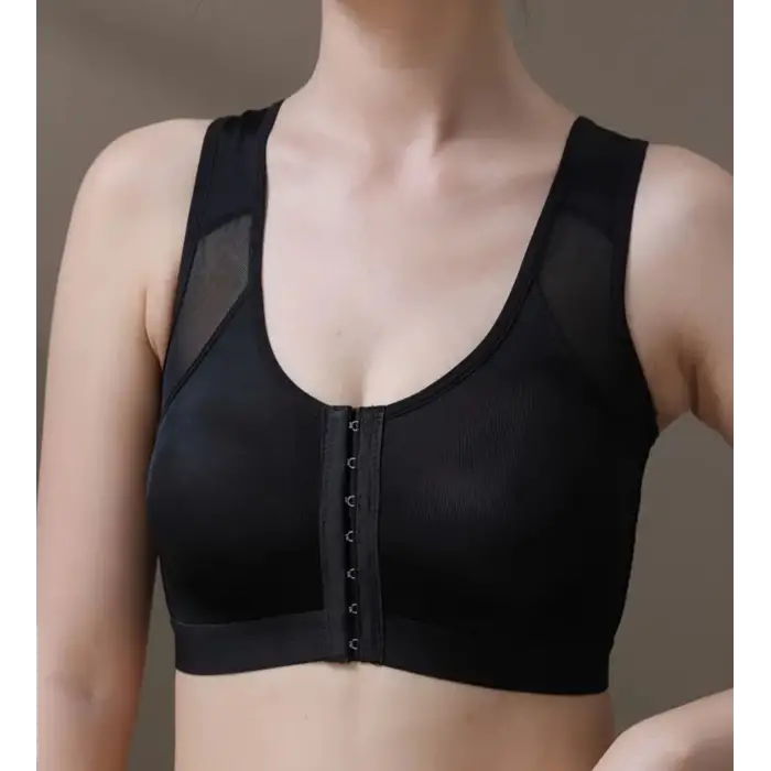 Önden Kopcalı Sırt Destekli Toparlayıcı Sütyen