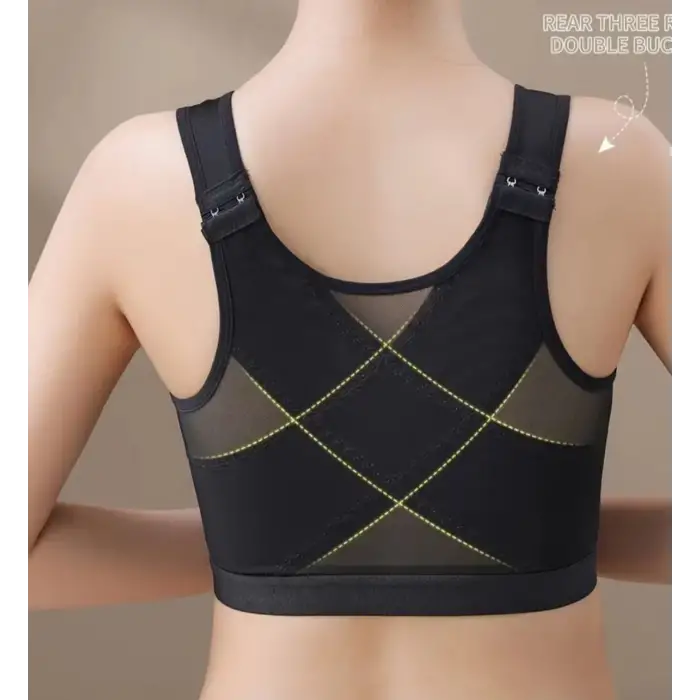 Önden Kopcalı Sırt Destekli Toparlayıcı Sütyen