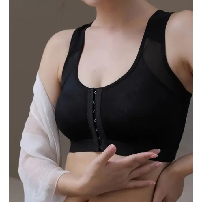 Önden Kopcalı Sırt Destekli Toparlayıcı Sütyen